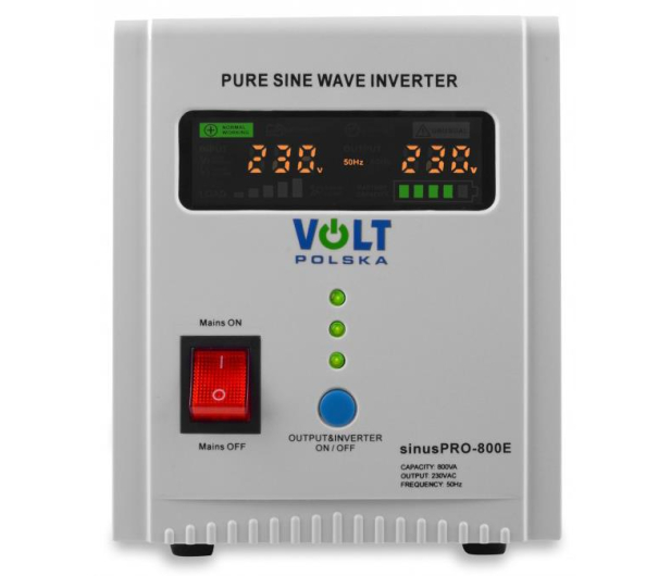 VOLT SINUS PRO 800 E 12/230V (800VA/500W) - 1073363 - zdjęcie 2